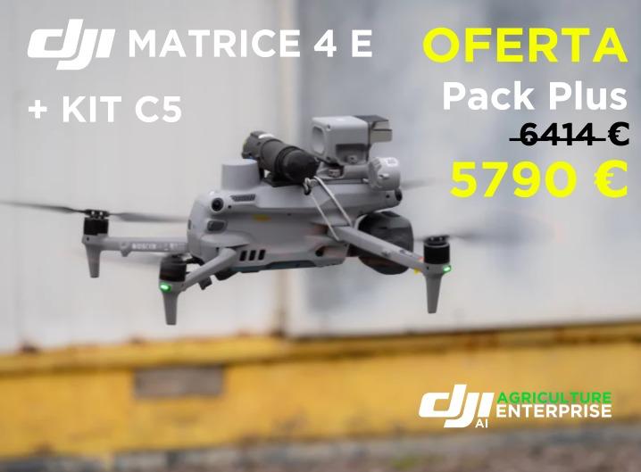 Combo DJI Matrice 4 E y KIT C5 KRONOS MATRICE 4 SERIES + ITD