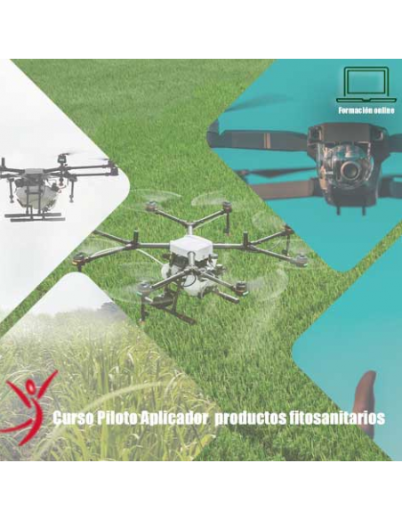 Curso Piloto aplicador productos fitosanitarios