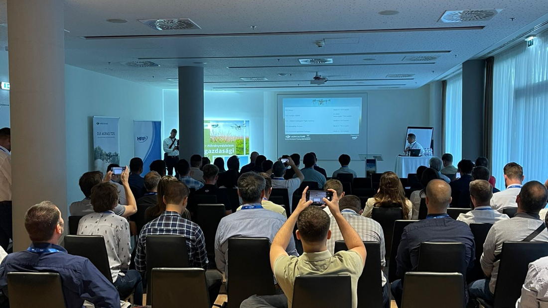 El Equipo de DJI Agriculture Enterprise AI estuvo presente en la Convención Anual Europea de DJI Agriculture