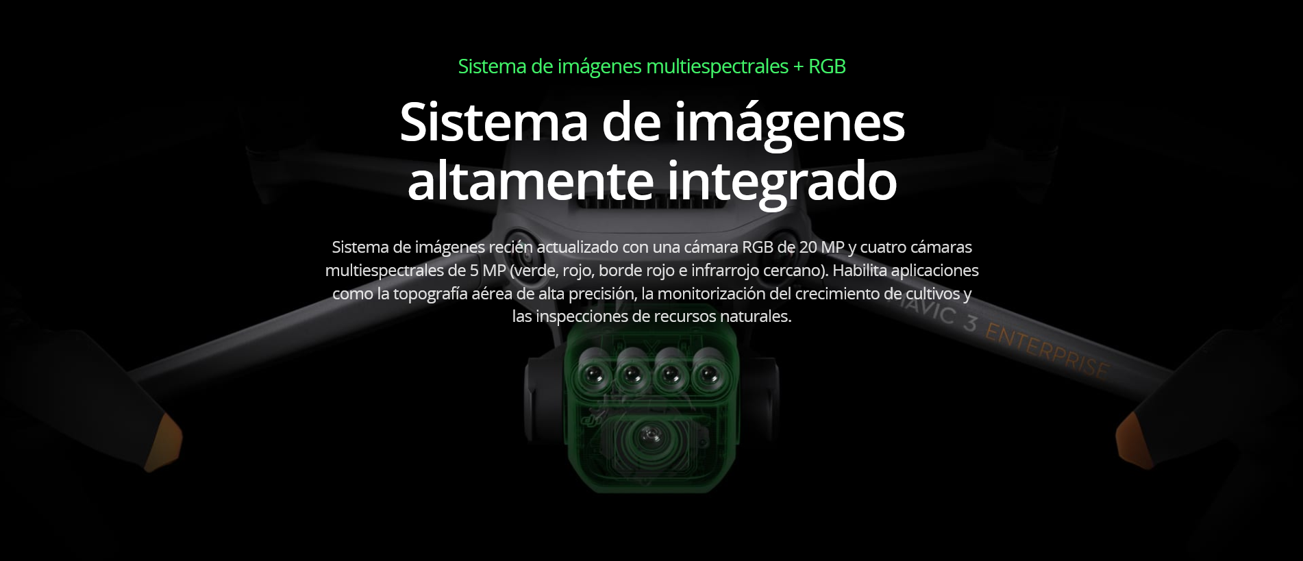 DJI Mavic 3M 1 Año Care