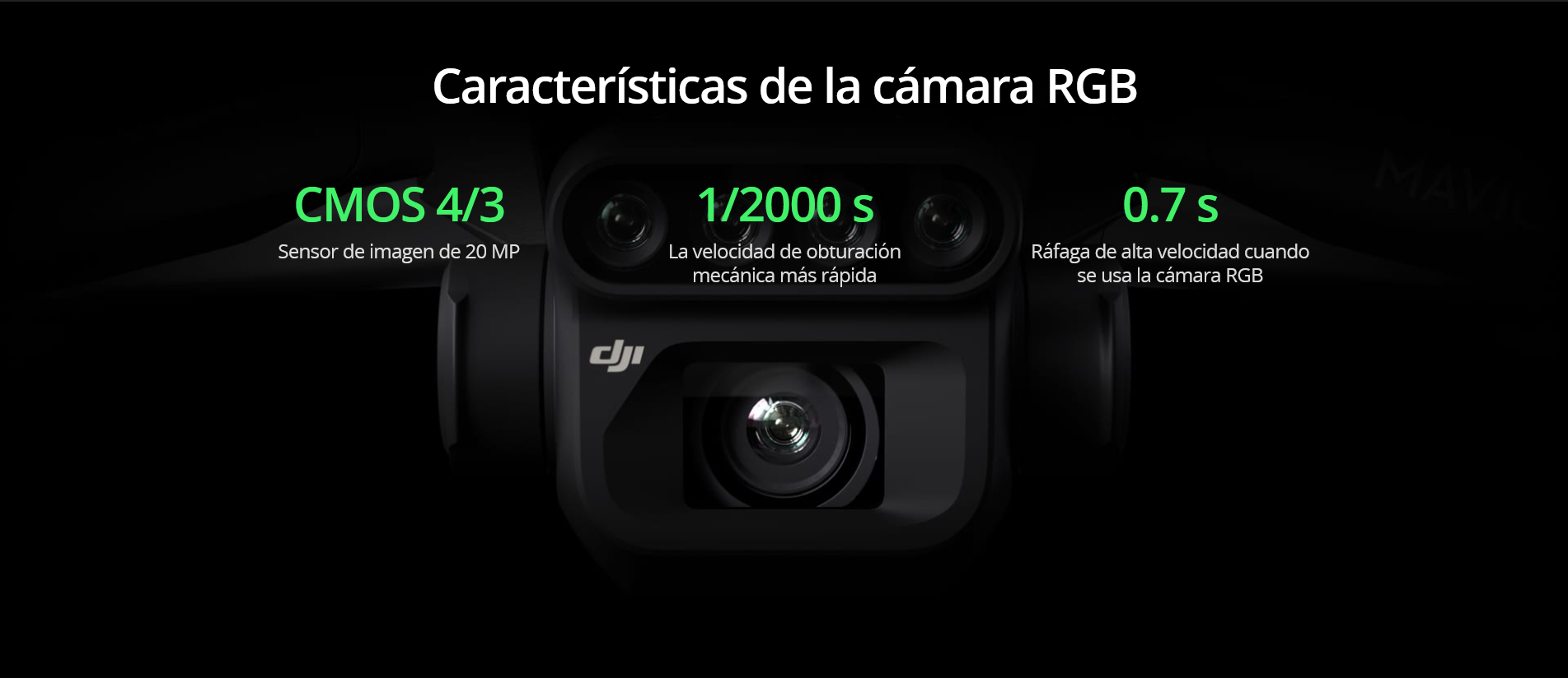 DJI Mavic 3M 1 Año Care