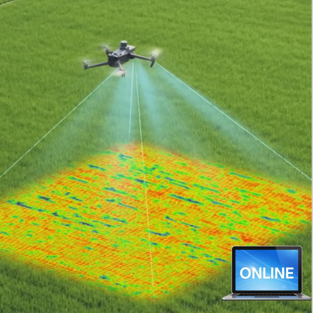 Curso Online de piloto profesional de drones en fotogrametría y topografía