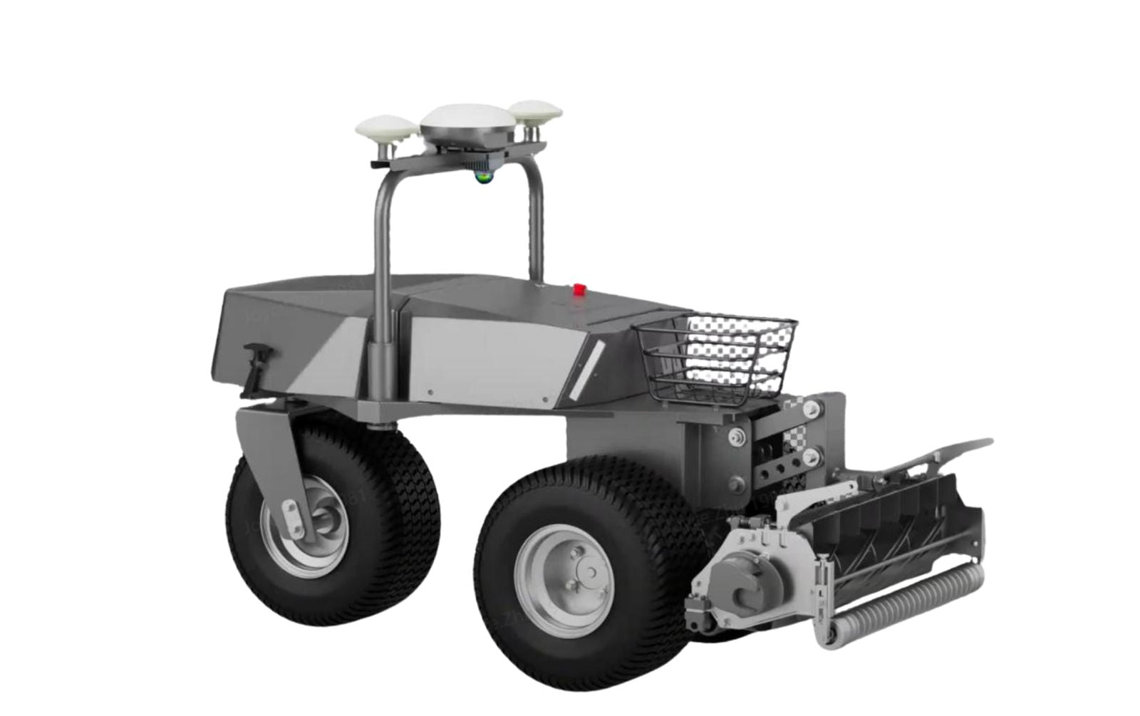 Cortacésped Robótico helicoidal RCM01 Campos de Golf