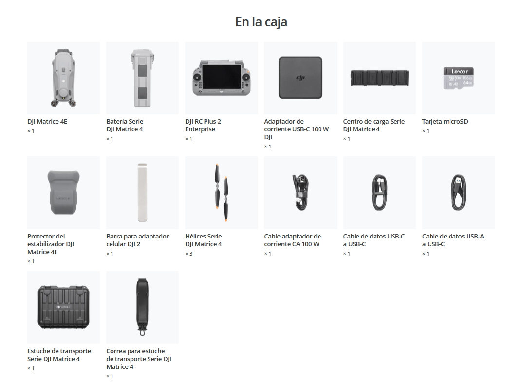 Pack plus de tranquilidad DJI Matrice 4T