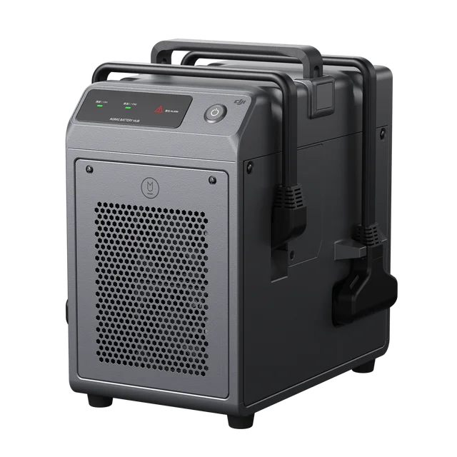 Estación de batería inteligente DJI C8000 + cable de CA T25-T30 y T50 carga lenta